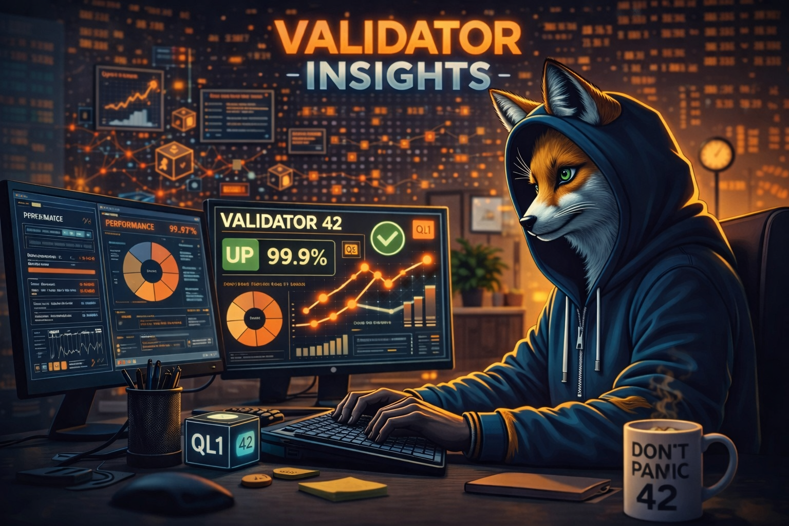 FoxxOne Validator Insights artwork