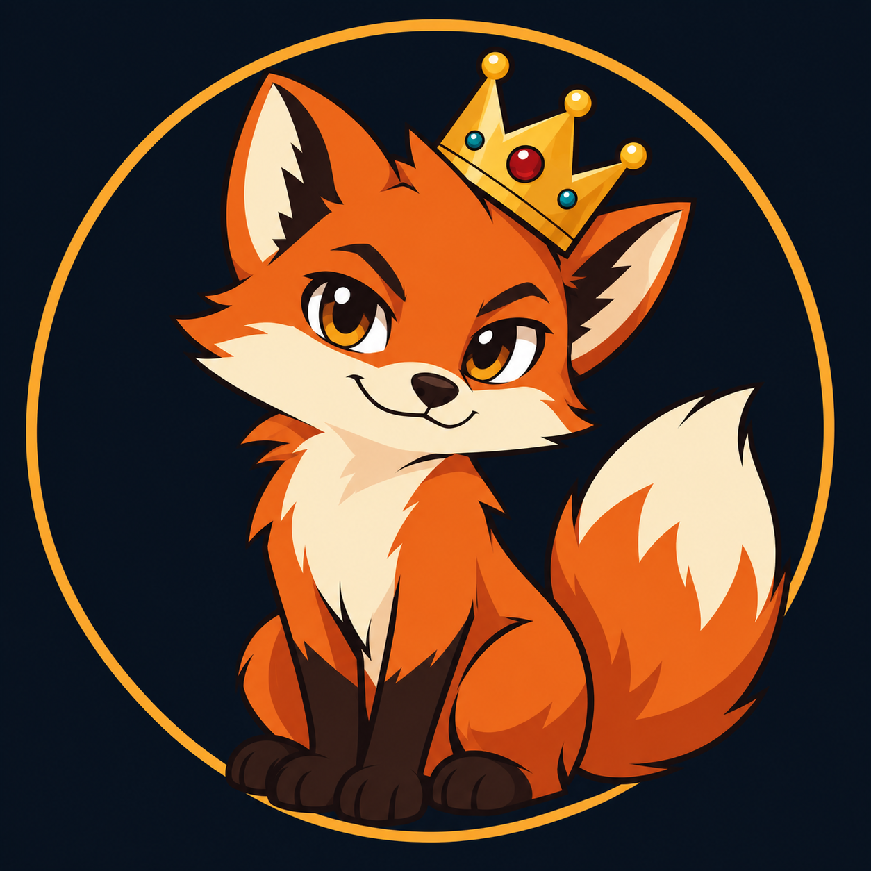 Golden Fox Crown NFT